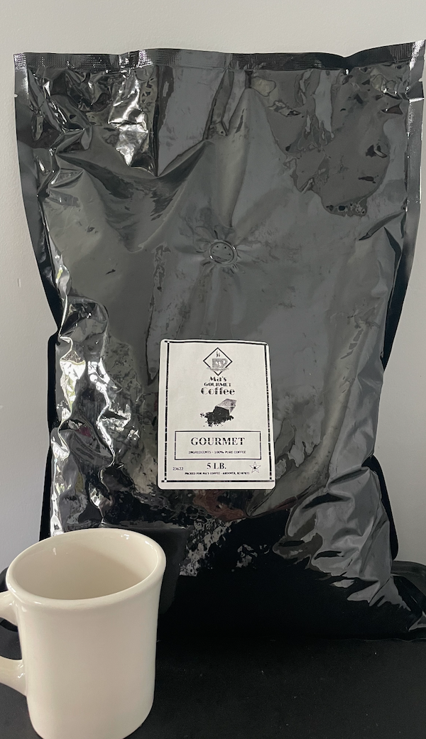 Regular Gourmet Fresh Roast 5lbs Bag (Beans)