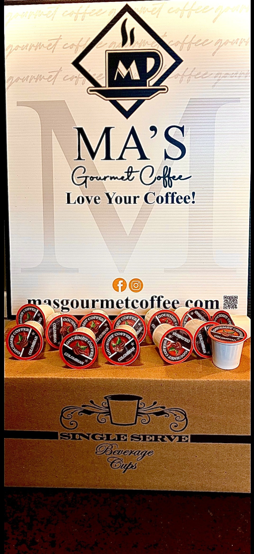 BULK SALE! 100Ct Colombian K-Cups