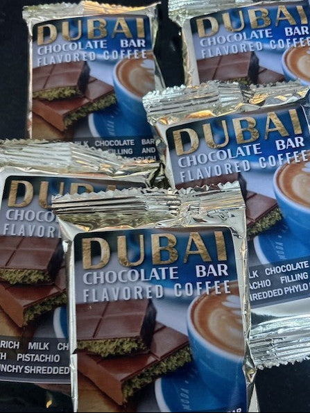 New Flavor! DUBAI CHOCOLATE BAR