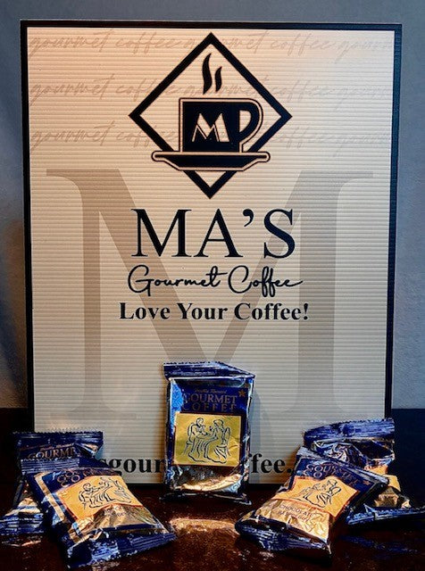 Blueberry Cinnamon Crumbcake 36 count, 2oz individual bags, 4.5lbs (Ground)