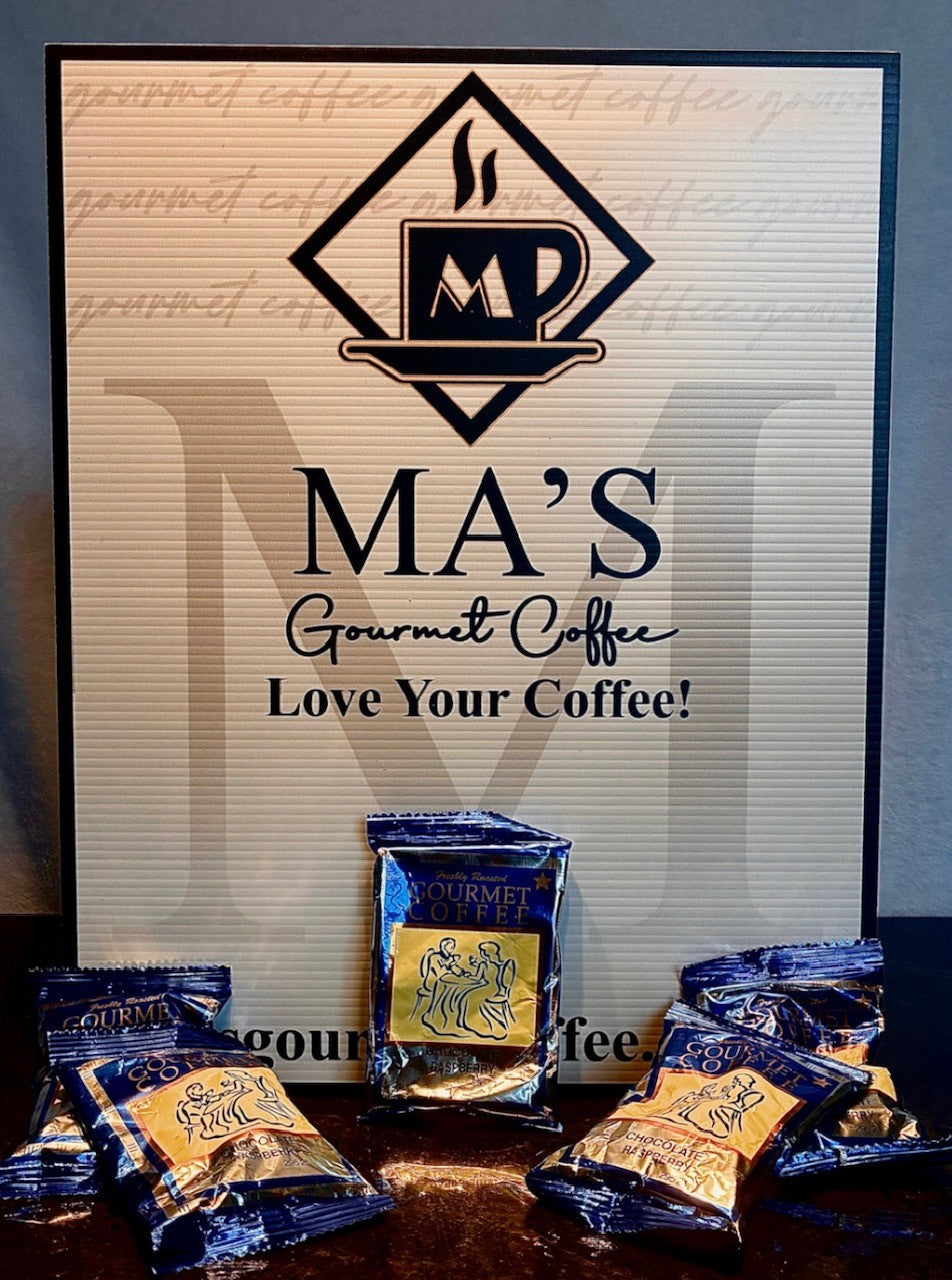 French Vanilla 36 count, 2oz individual bags, 4.5lbs. (Ground)