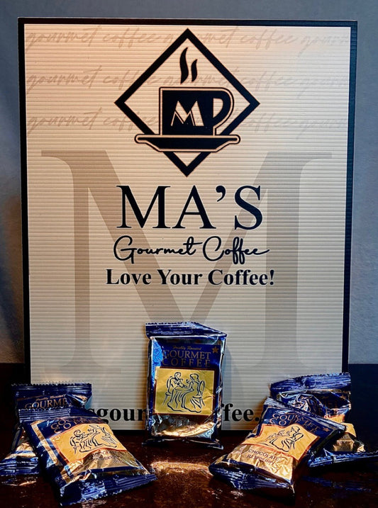 French Vanilla 36 count, 2oz individual bags, 4.5lbs. (Ground)