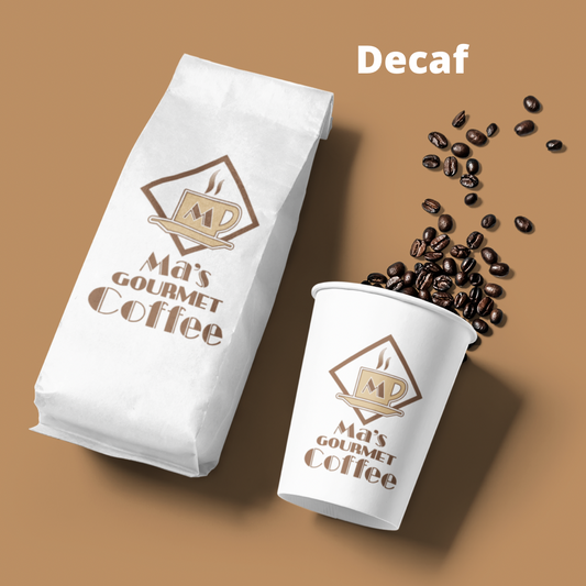 Premium Decaf 32 count, 2.5oz individual bags, 5lbs (Ground)